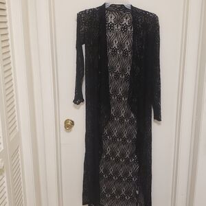 Long Lace Jacket